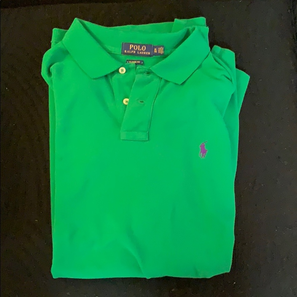 Men’s Classic Fit Polo Shortsleeve Shirt